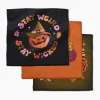 GEOMETRY Stay Weird Stay Wicked Dishcloth Set