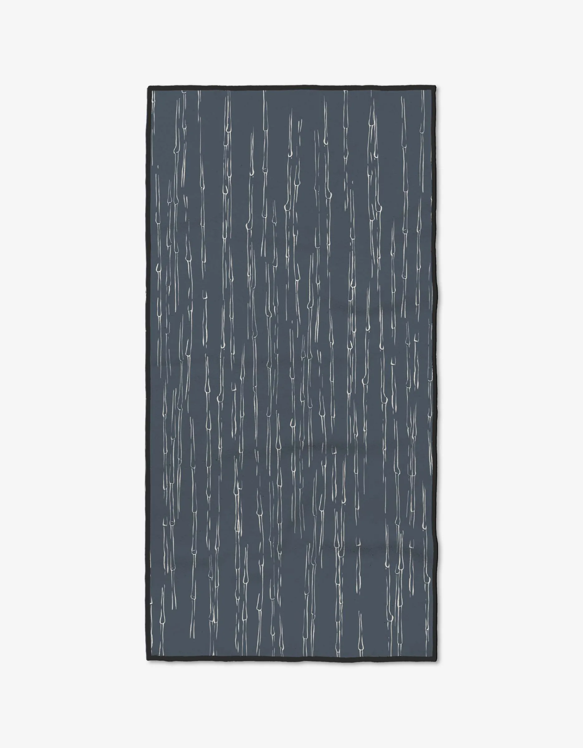 GEOMETRY Stilts Midnight Fitness Towel