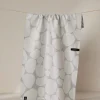 GEOMETRY Stone Double-Sided Tea Towel