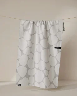 GEOMETRY Stone Double-Sided Tea Towel