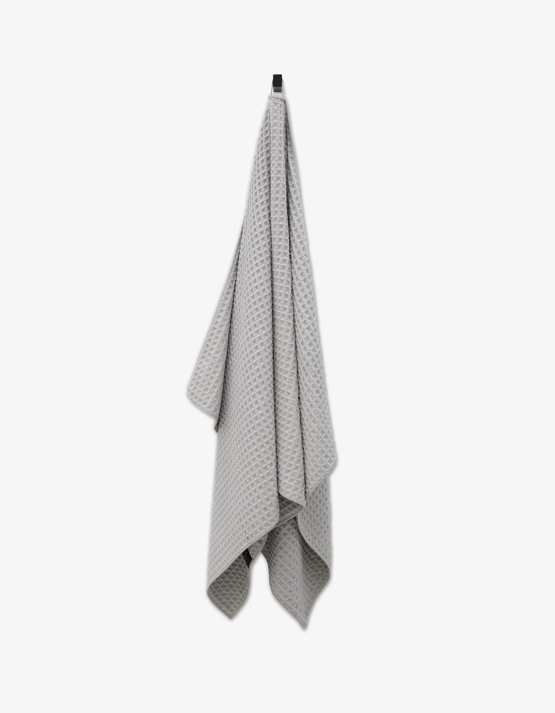 GEOMETRY Stone Waffle Bath Towel