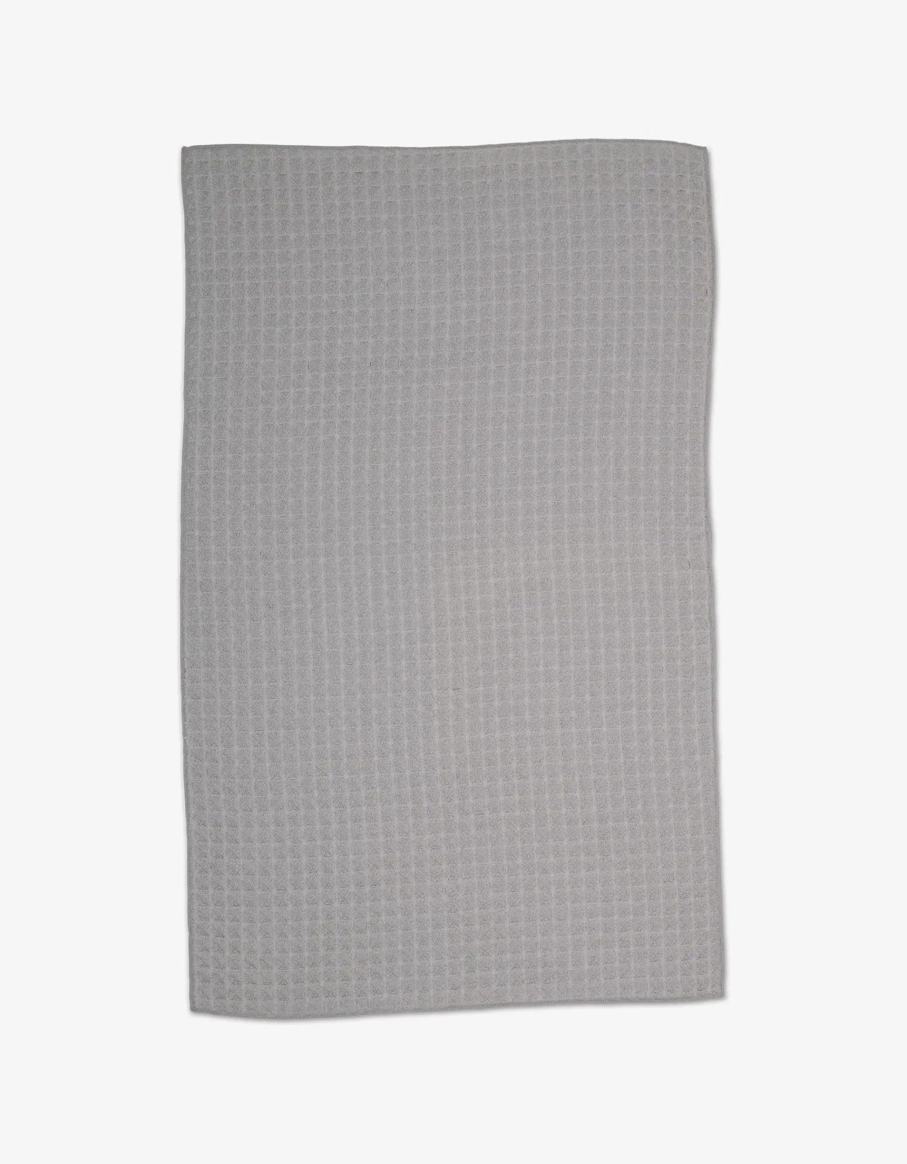 GEOMETRY Stone Waffle Bath Towel