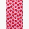 GEOMETRY Strawberry Fields Bar Towel