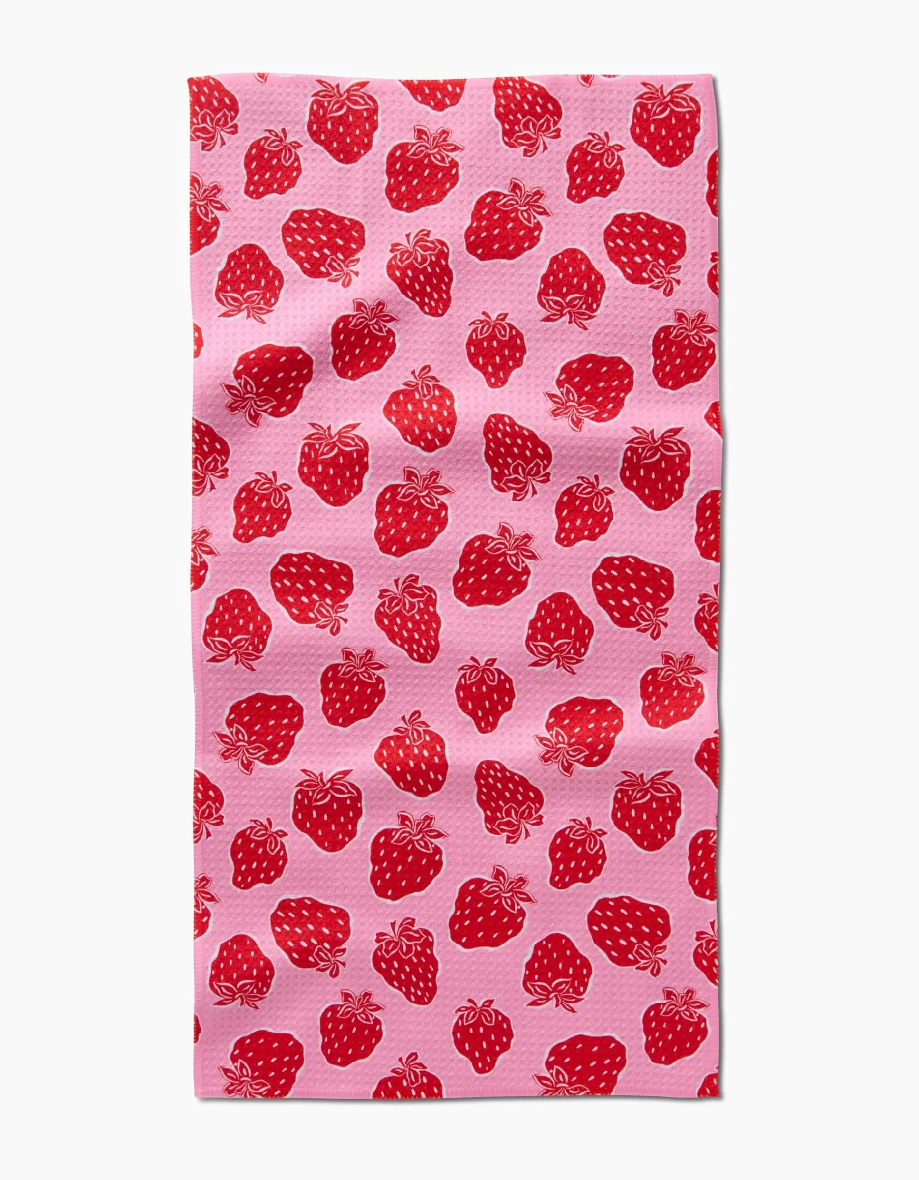 GEOMETRY Strawberry Fields Bar Towel