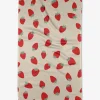GEOMETRY Strawberry Shortcake Tea Towel