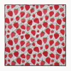 GEOMETRY Strawberry Sniff Dog Towel