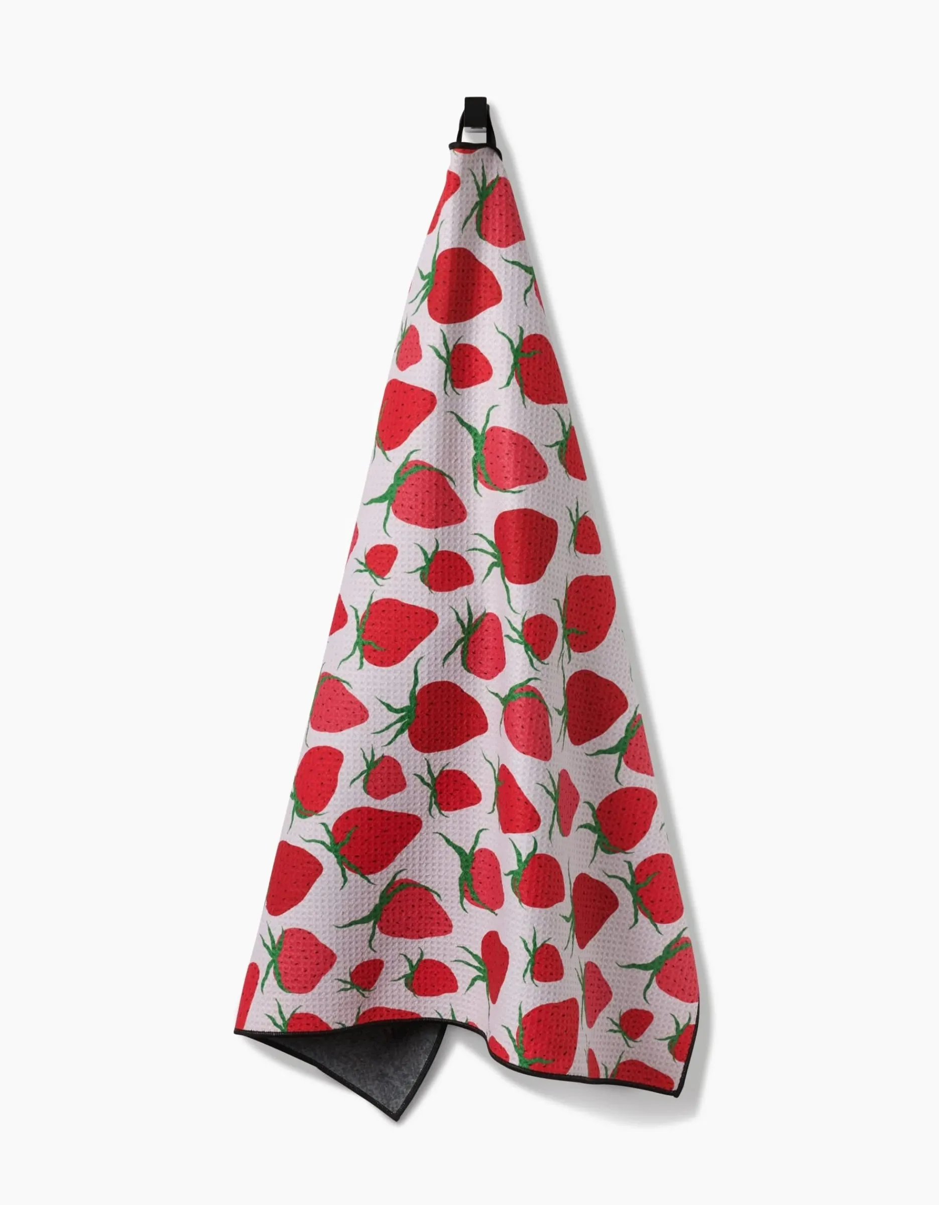 GEOMETRY Strawberry Sniff Dog Towel