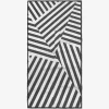 GEOMETRY Stripe and Stride Fitness Towel