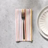 GEOMETRY Stripe Season Dinner Napkin Set