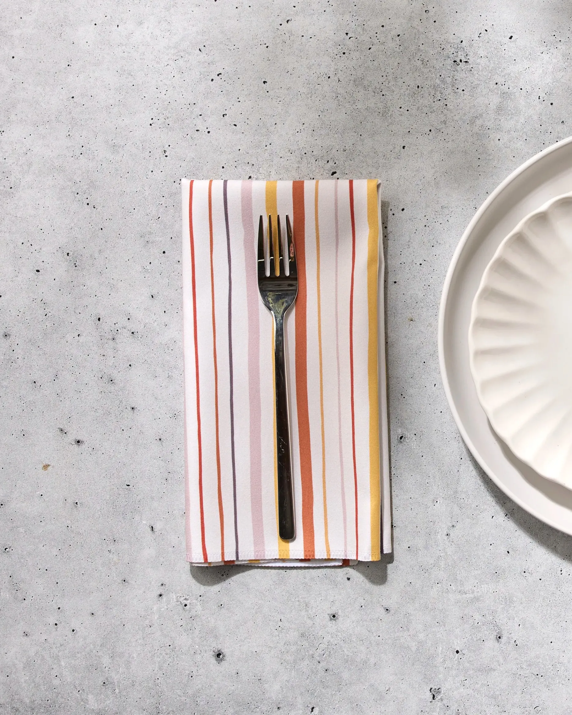 GEOMETRY Stripe Season Dinner Napkin Set