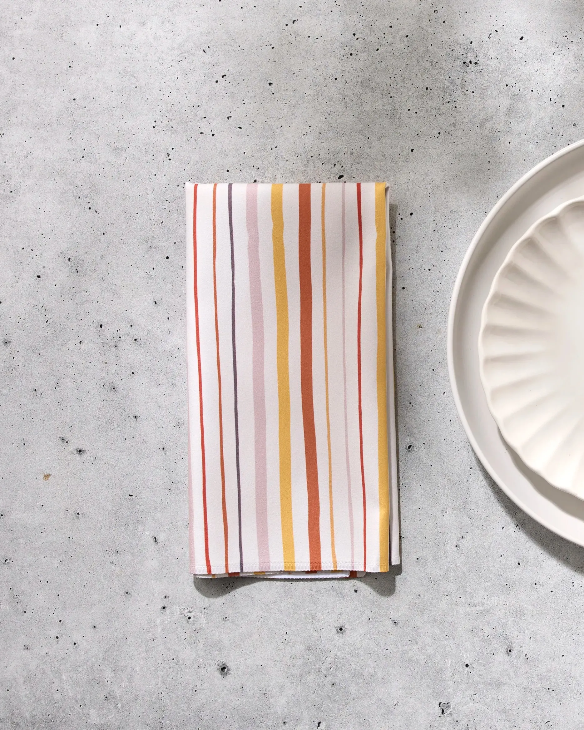 GEOMETRY Stripe Season Dinner Napkin Set