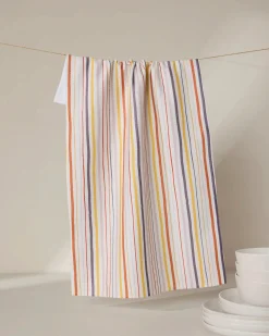 GEOMETRY Stripe Season Tea Towel