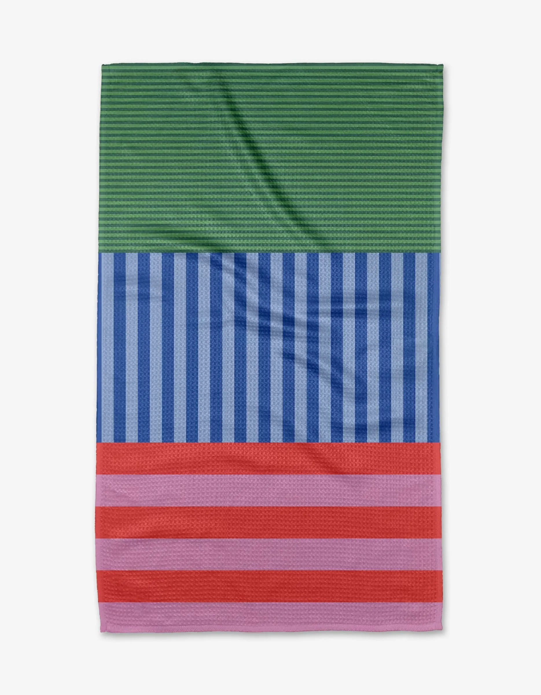 GEOMETRY Stripes on Stripes Tea Towel