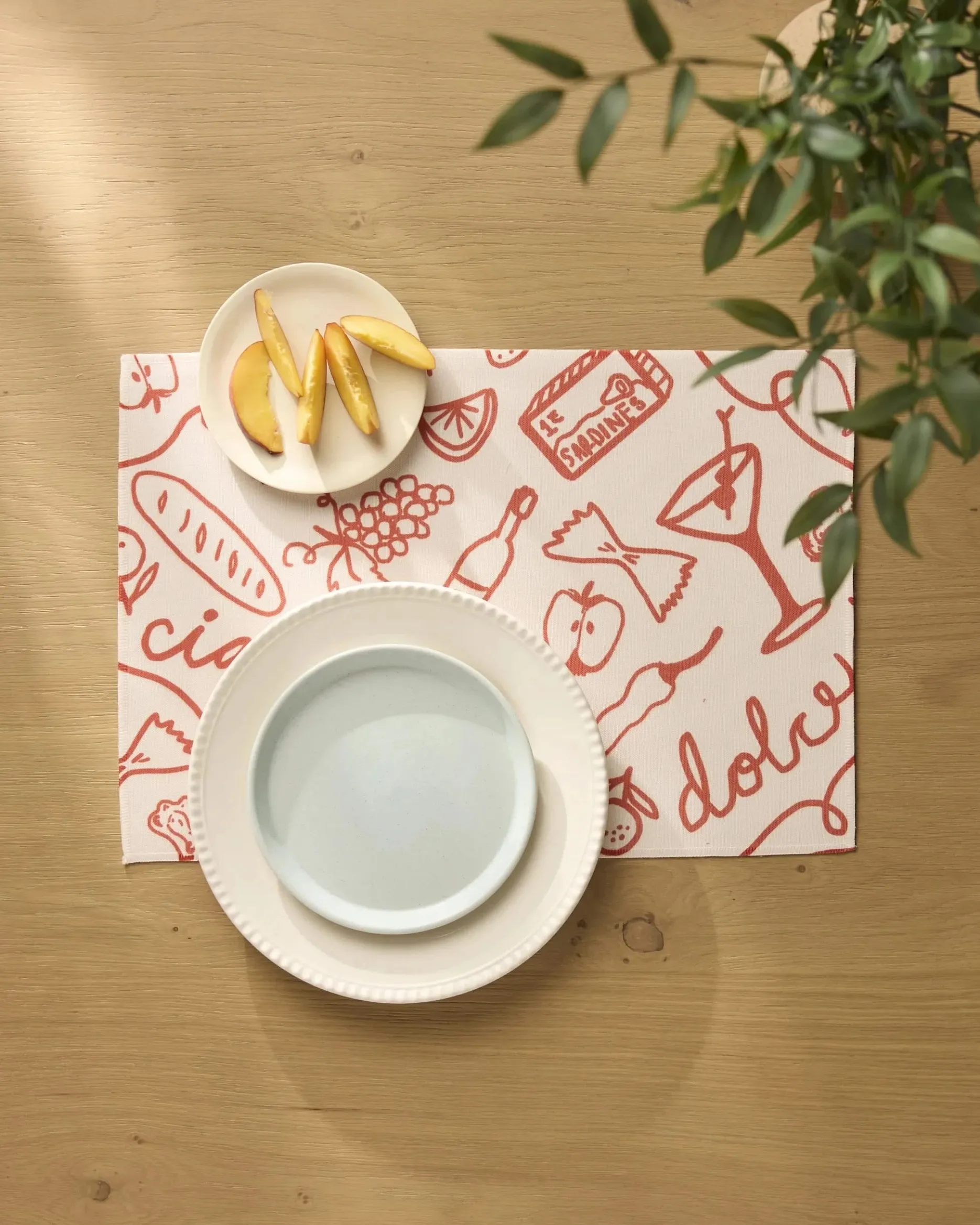 GEOMETRY Summer Air Placemat