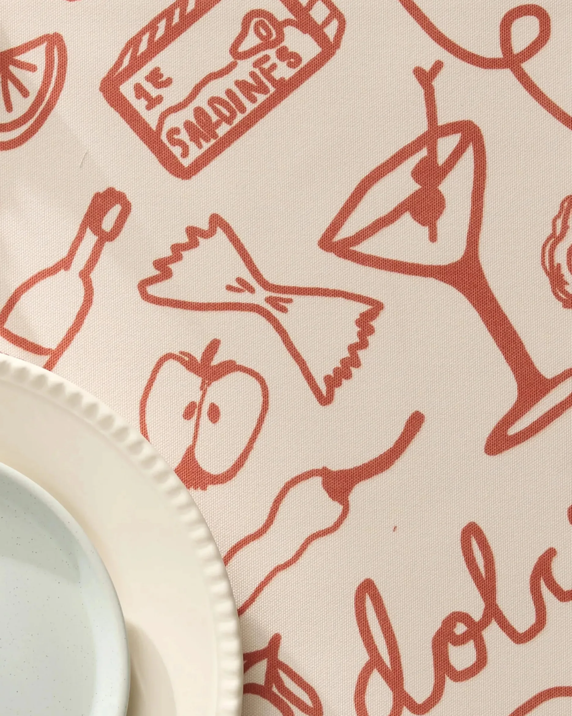 GEOMETRY Summer Air Placemat