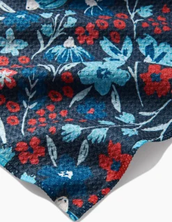 GEOMETRY Summer Bloom Bar Towel