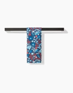 GEOMETRY Summer Bloom Bar Towel