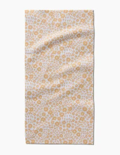 GEOMETRY Summer Fields Bar Towel