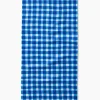 GEOMETRY Summer Plaid Bar Towel
