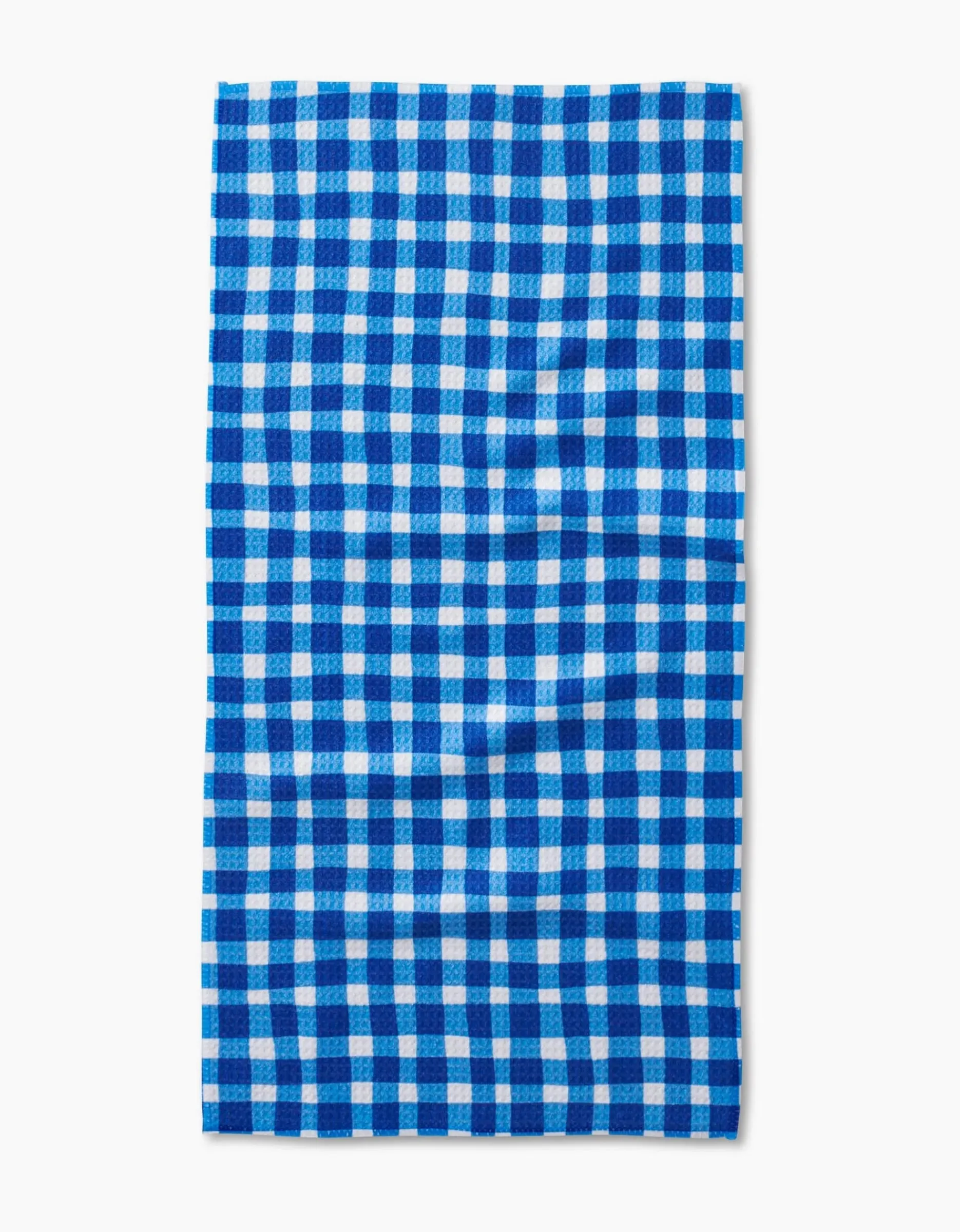 GEOMETRY Summer Plaid Bar Towel