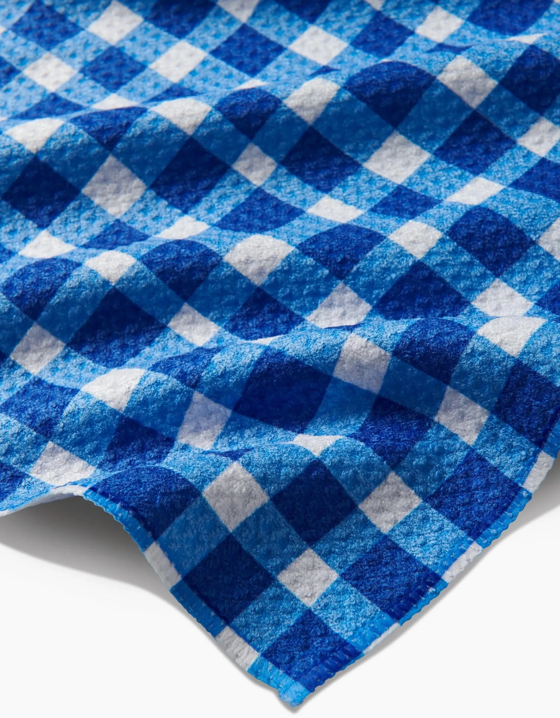 GEOMETRY Summer Plaid Bar Towel