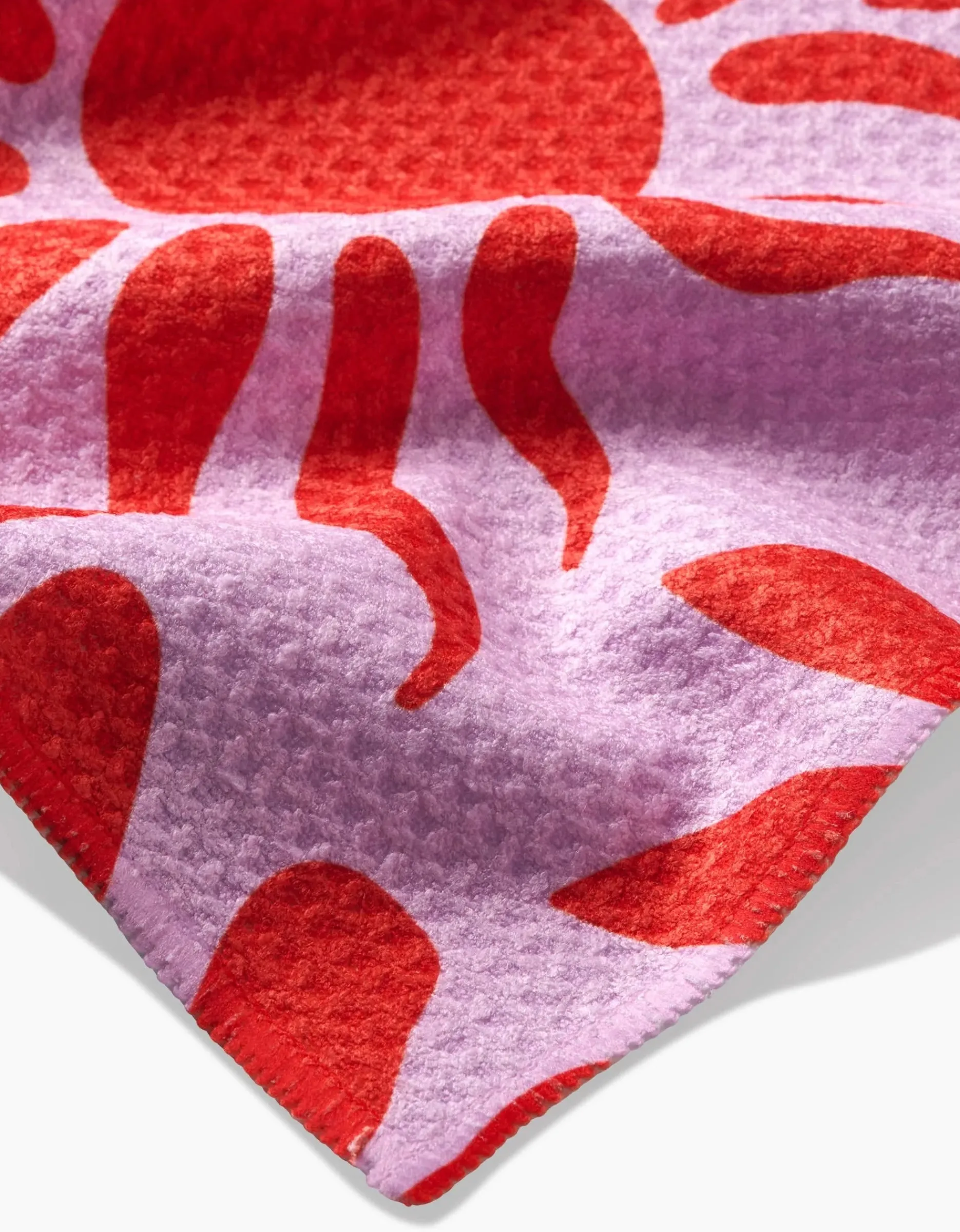 GEOMETRY Summer Sunset Tea Towel