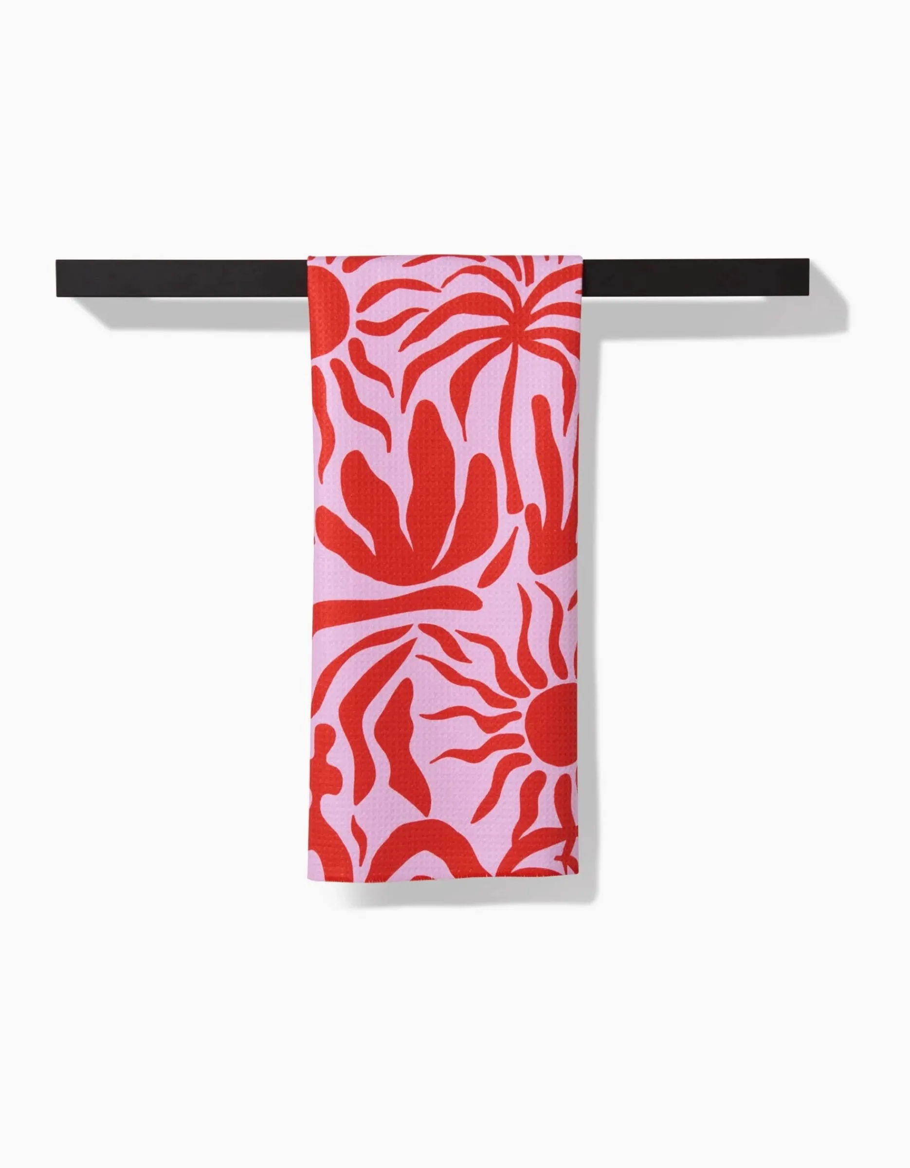 GEOMETRY Summer Sunset Tea Towel