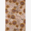 GEOMETRY Sunflowers Tea Towel