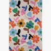 GEOMETRY Sunny Bloom Tea Towel