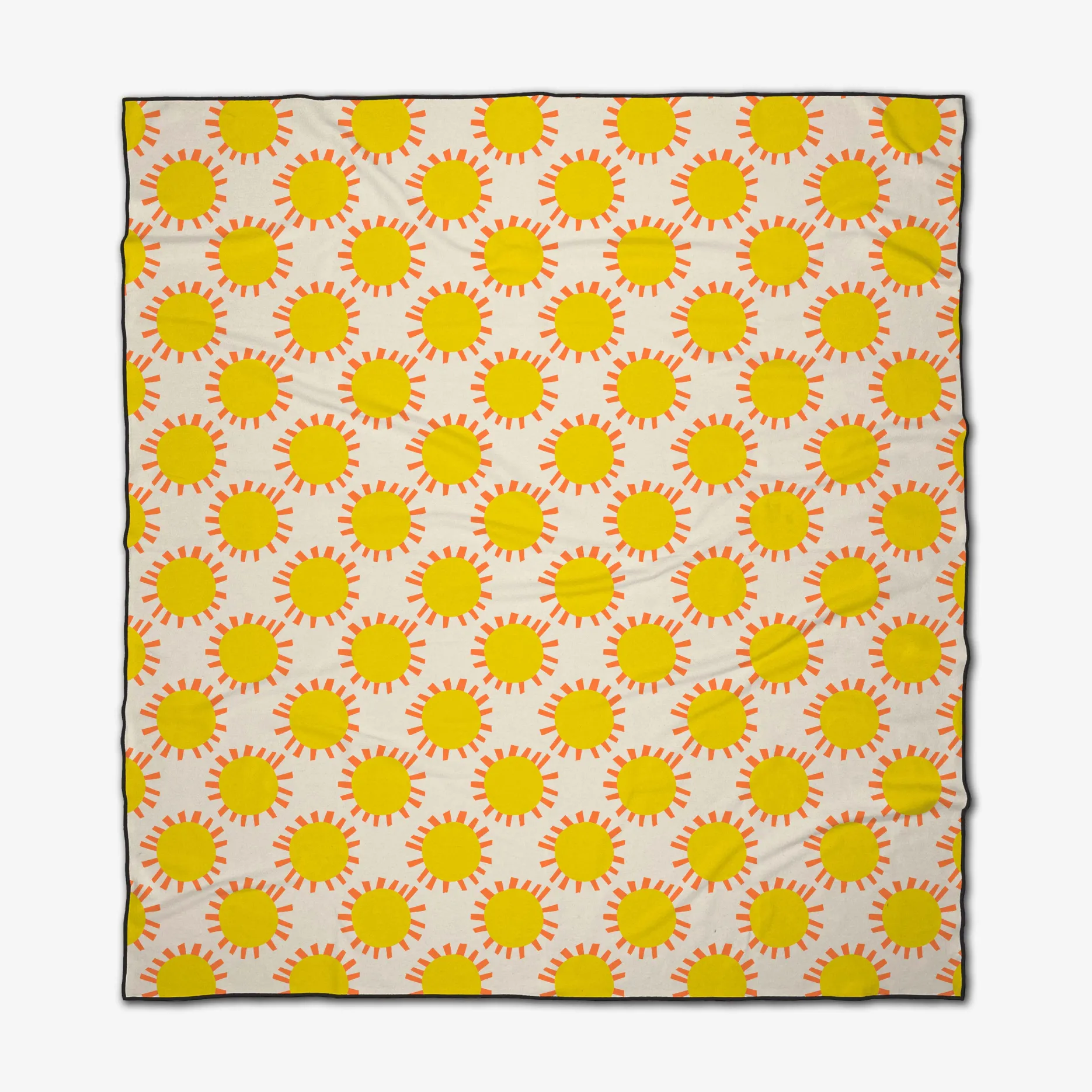 GEOMETRY Sunny Day Beach Blanket