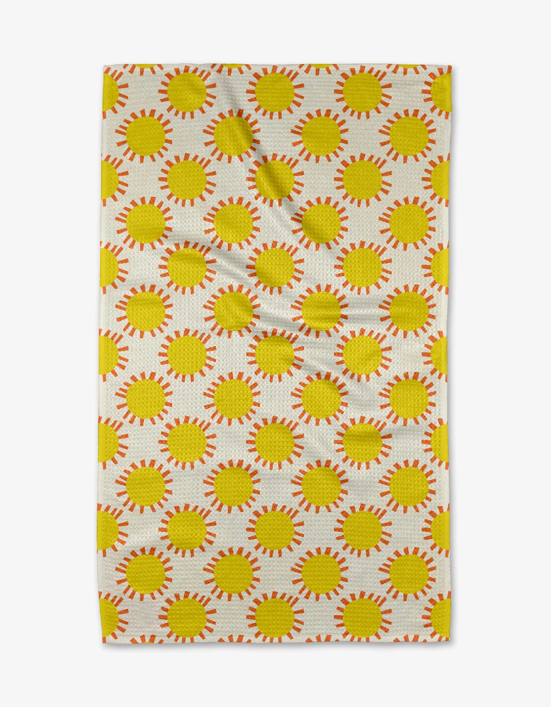 GEOMETRY Sunny Day Tea Towel