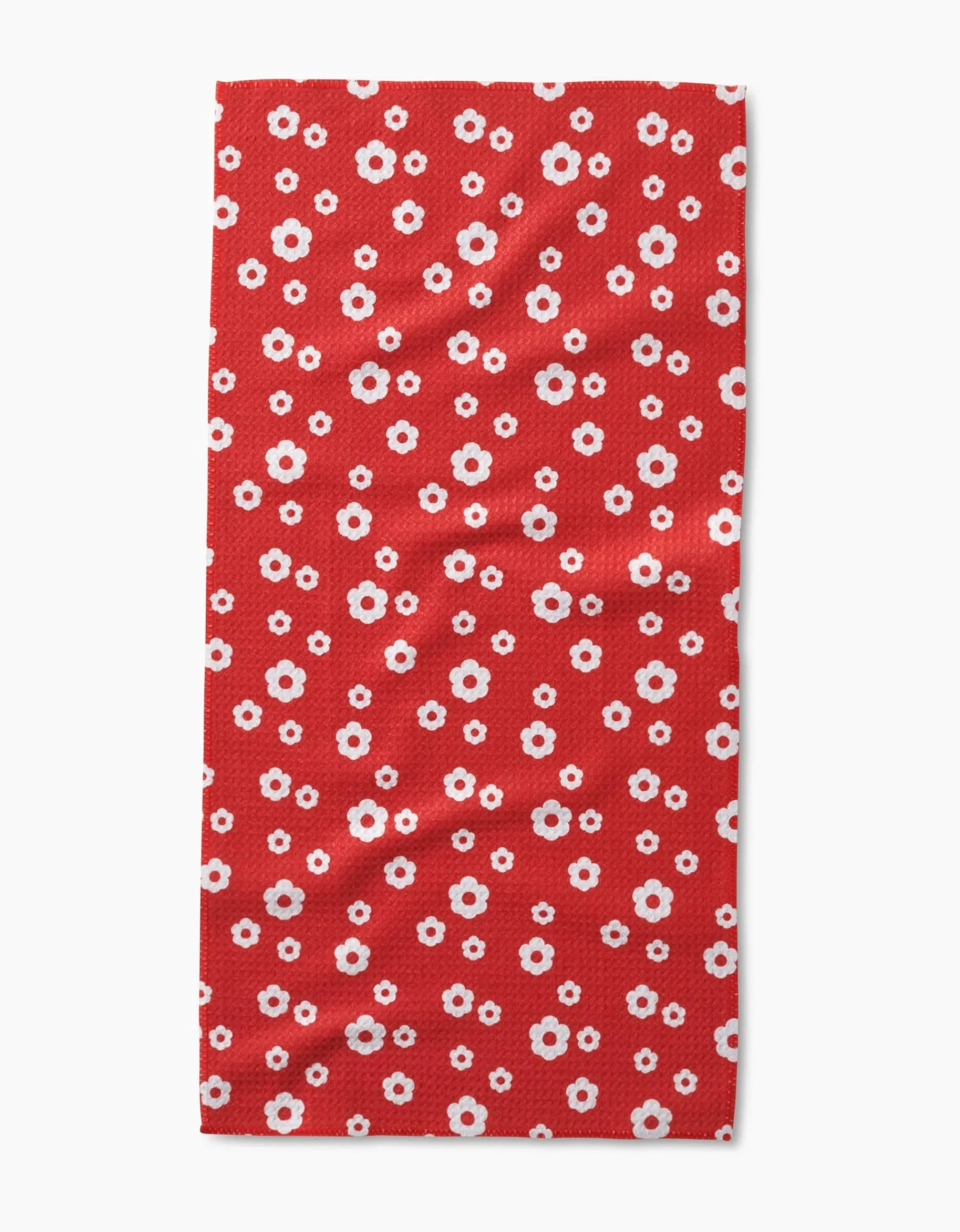 GEOMETRY Sunny Flowers Bar Towel