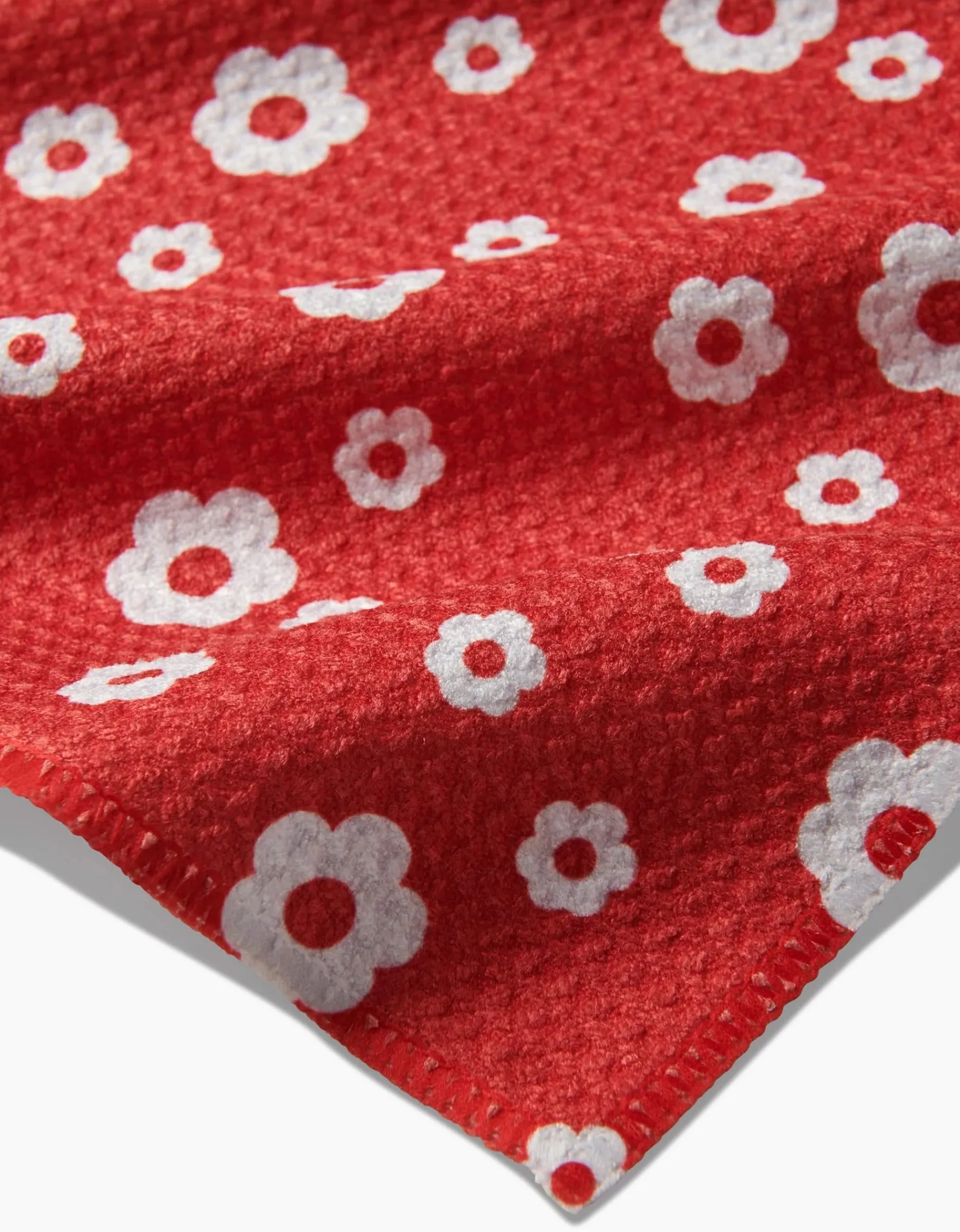 GEOMETRY Sunny Flowers Bar Towel