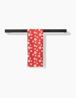 GEOMETRY Sunny Flowers Bar Towel