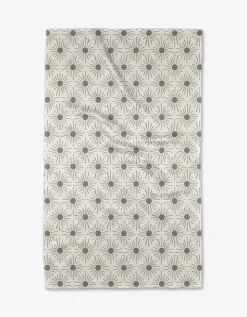 GEOMETRY Sunny Geo Tea Towel