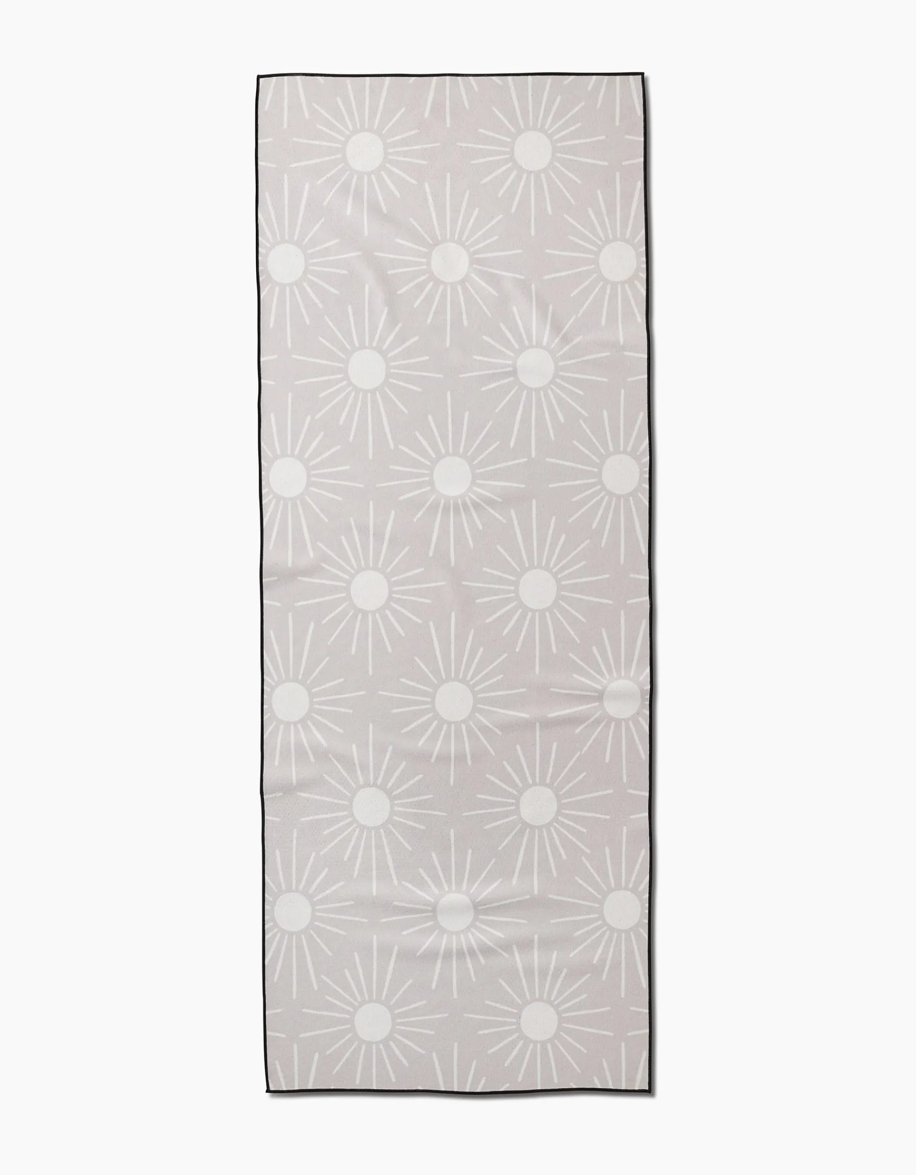 GEOMETRY Sunny Geo Yoga Towel