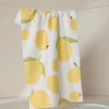 GEOMETRY Sunny Lemons Tea Towel