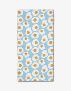 GEOMETRY Sunny Side Up Bar Towel