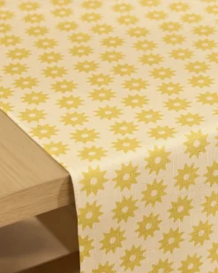 GEOMETRY Sunny Sun Table Runner