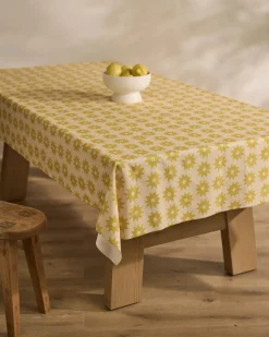 GEOMETRY Sunny Sun Tablecloth