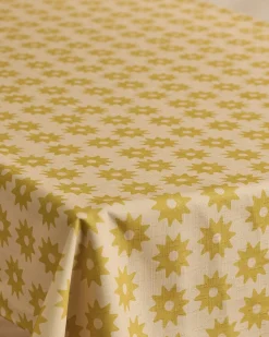 GEOMETRY Sunny Sun Tablecloth