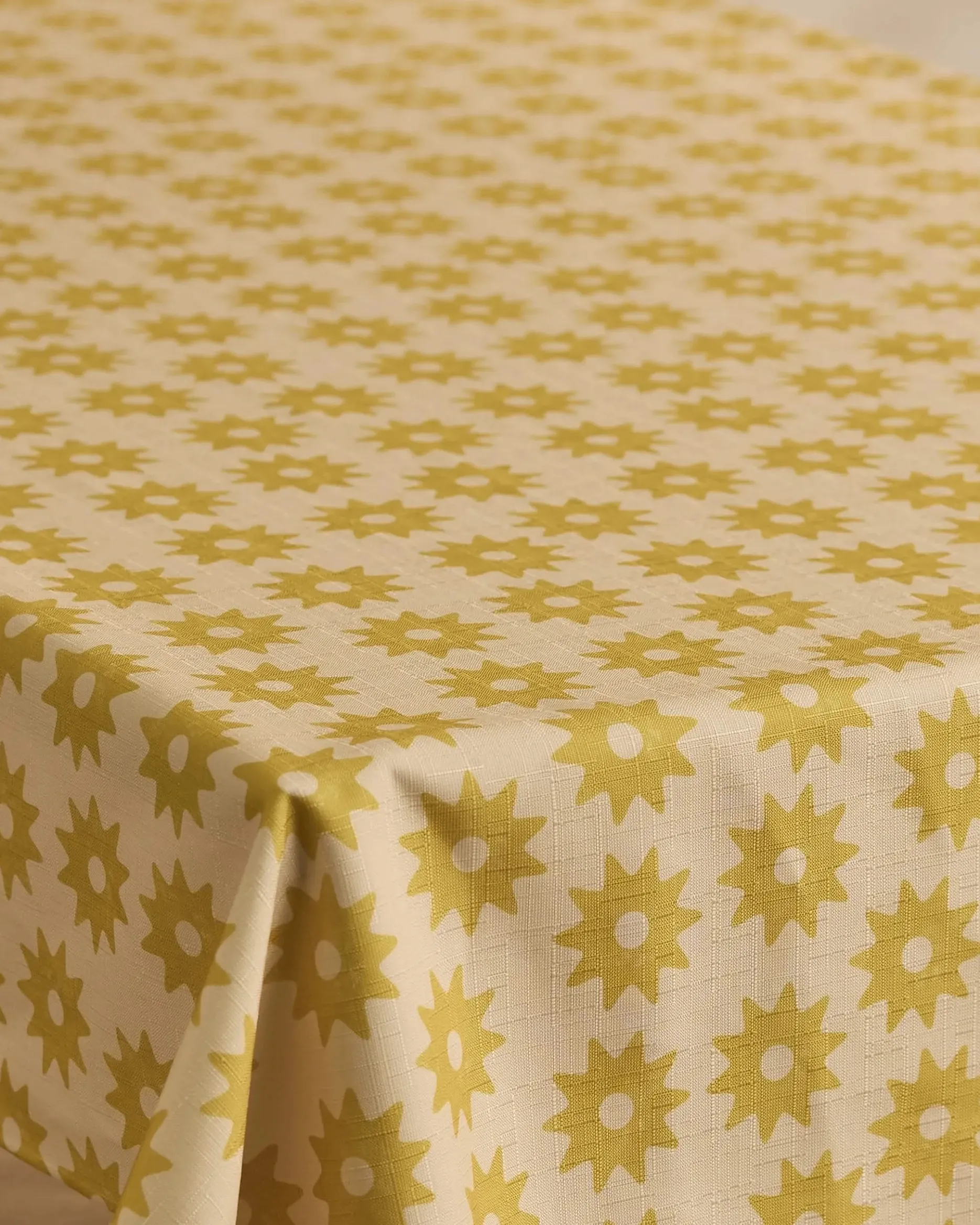 GEOMETRY Sunny Sun Tablecloth