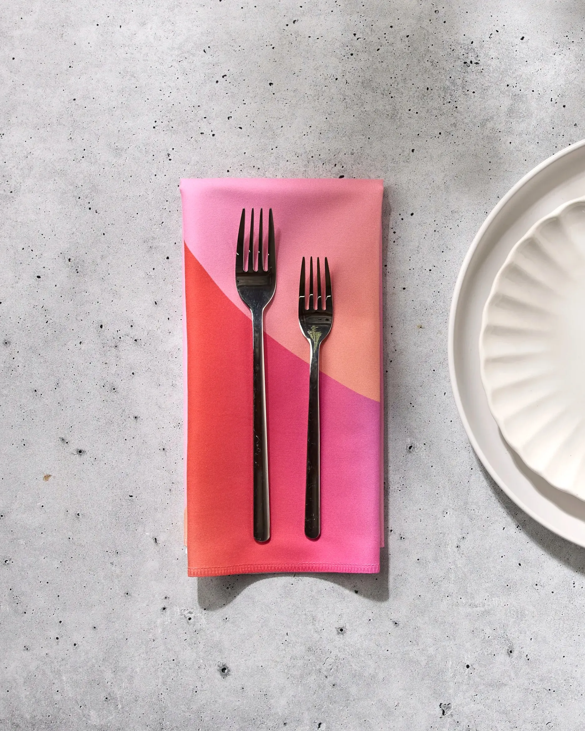 GEOMETRY Sunrise Dinner Napkin Set