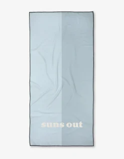 GEOMETRY Suns Out Beach Towel