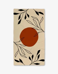 GEOMETRY Sunset Bath Luxe Bath Towel