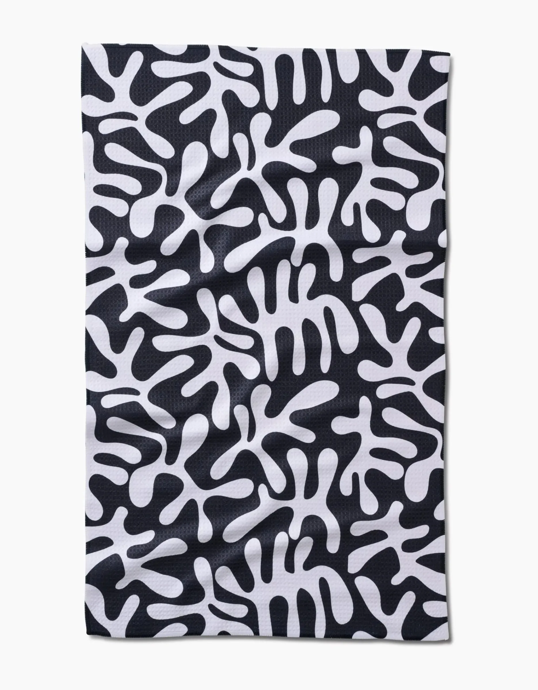 GEOMETRY Sunset Tea Towel