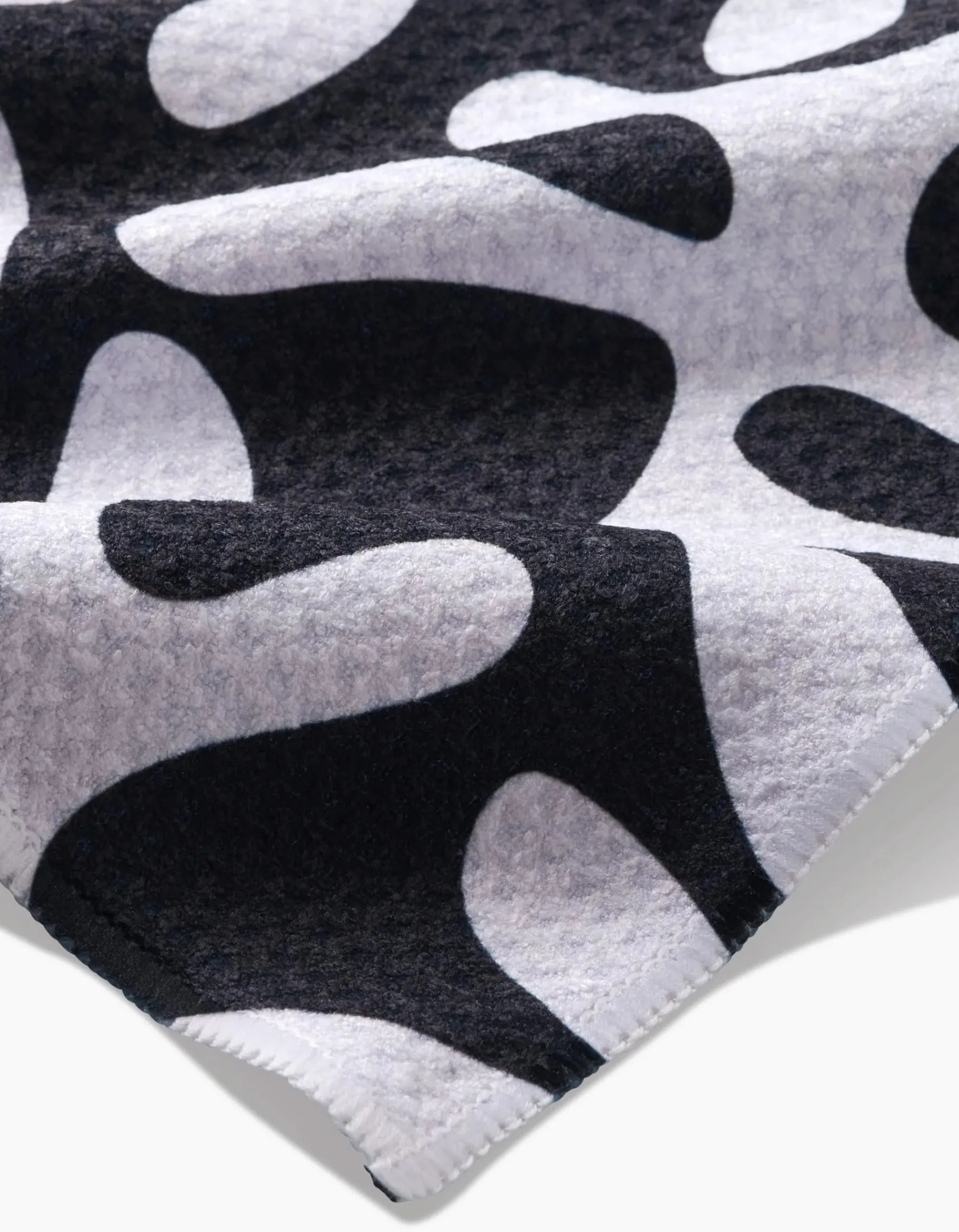 GEOMETRY Sunset Tea Towel