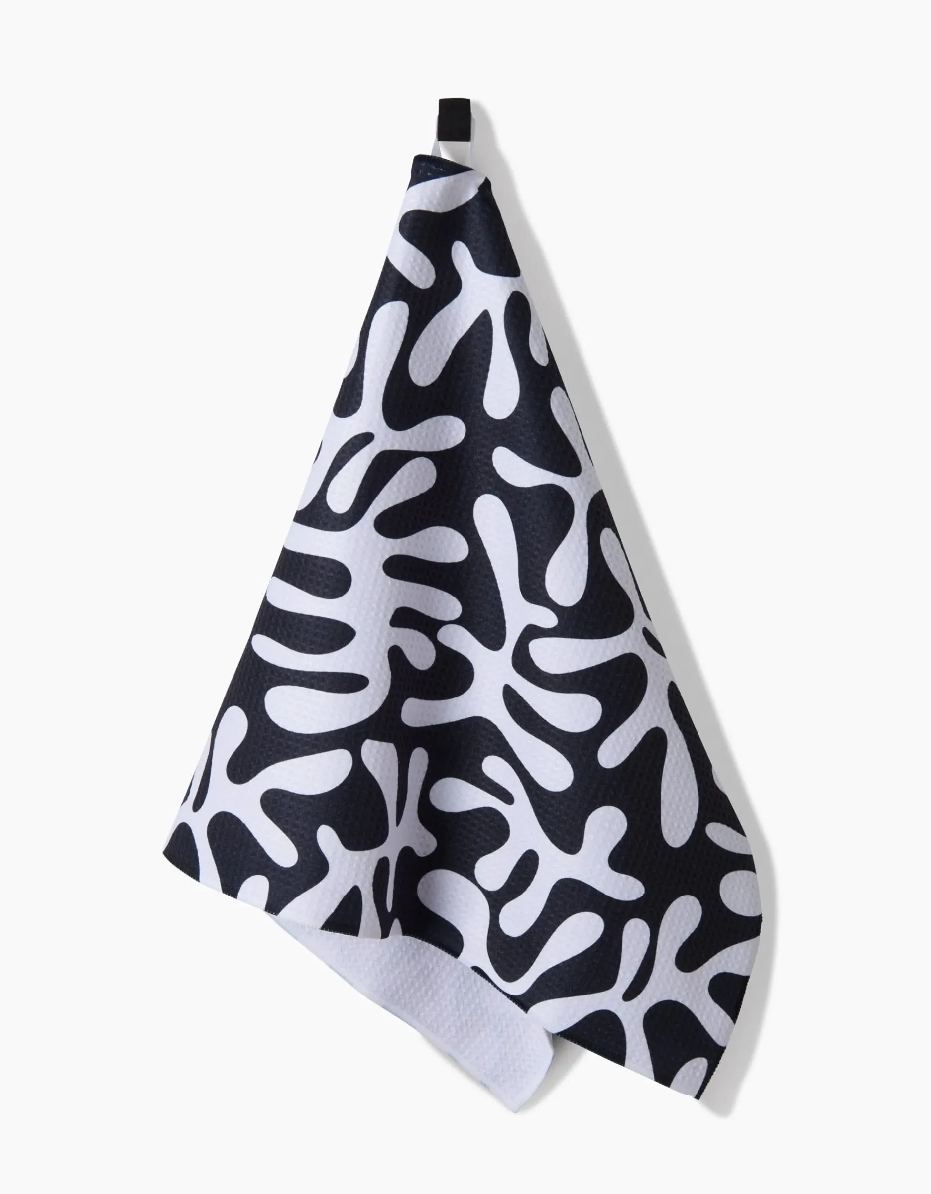 GEOMETRY Sunset Tea Towel