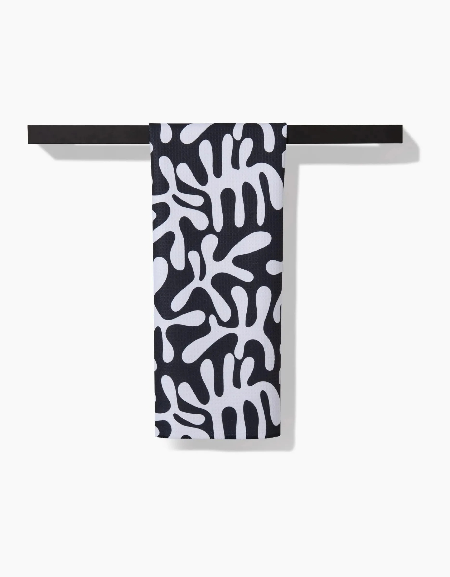 GEOMETRY Sunset Tea Towel