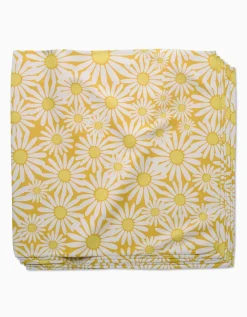 GEOMETRY Sunshine Meadow Dinner Napkin Set